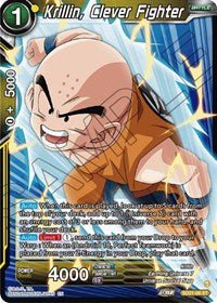 Krillin Clever Fighter - SD21-06 - Card Masters