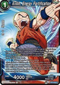 Krillin, Energy Fortification - BT13-043 - Card Masters