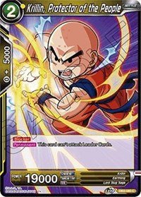 Krillin, Protector of the People - DB3-085 - Card Masters