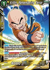 Krillin, Remembering Terror BT21-116 - Card Masters