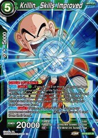 Krillin, Skills Improved - BT18-071 R - Card Masters