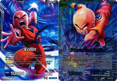 Krillin | Stormfist Krillin - P-071 - Foil Promo - Card Masters