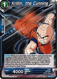 Krillin, the Cunning - BT8-031 - Card Masters