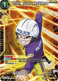 Krillin, Trusty Assistance - BT19-105 - Card Masters