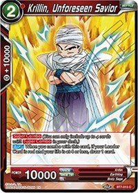 Krillin, Unforeseen Savior - BT7-013 - Card Masters