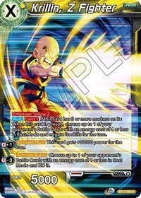 Krillin Z Fighter BT17-086 - Card Masters