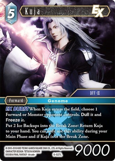 Kuja EX 6- - Card Masters