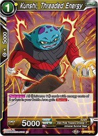 Kunshi, Threaded Energy - BT9-063 - Card Masters