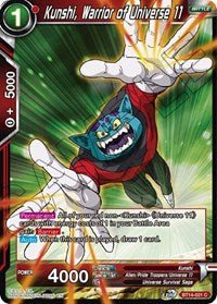 Kunshi, Warrior of Universe 11 - BT14-021 - Card Masters