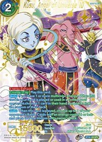 Kusu, Angel of Universe 10 (SPR) - BT16-139 - Card Masters