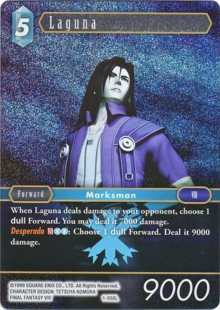 Laguna - 1-058L - Legend - Card Masters