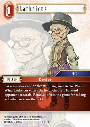 Larkeicus 13- - Card Masters