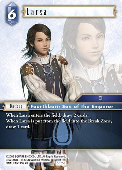 Larsa 5- - Card Masters