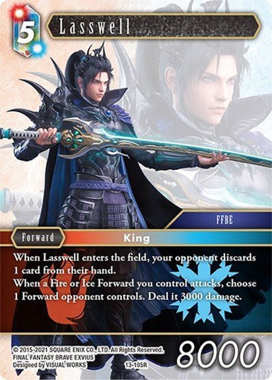 Lasswell 13-105R - Card Masters