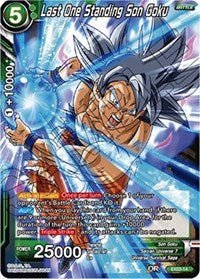 Last One Standing Son Goku EX03-14 - Card Masters