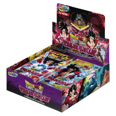 *LAST STOCK* Dragon Ball Super Vermilion Bloodline Booster Box 2nd Edition - Card Masters