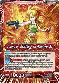 Launch // Launch, Nothing to Sneeze At - BT12-001 - Card Masters