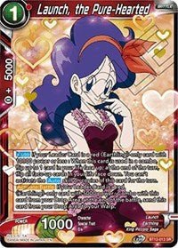 Launch, the Pure-Hearted - BT12-013 SR - Card Masters