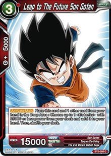 Leap to The Future Son Goten - BT2-008 - Card Masters