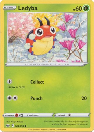 Ledyba - 4/198 - Common - Card Masters