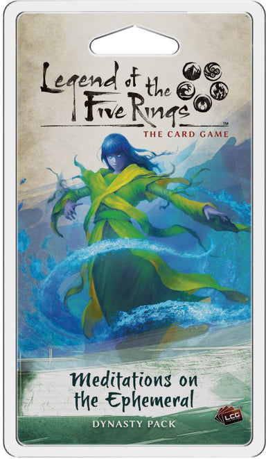 Legend of the Five Rings LCG Meditations on the Ephemeral - Card Masters