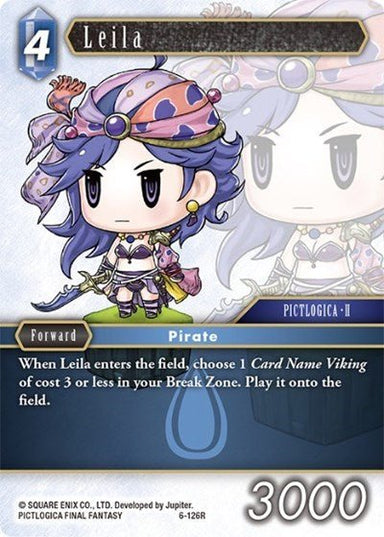 Leila 6- - Card Masters