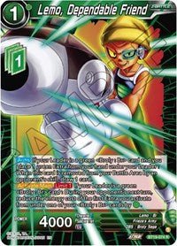 Lemo, Dependable Friend - BT19-074 R - Card Masters