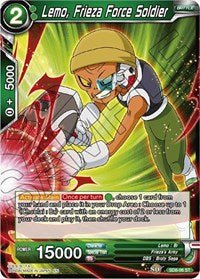Lemo, Frieza Force Soldier - SD8-06 ST - Card Masters