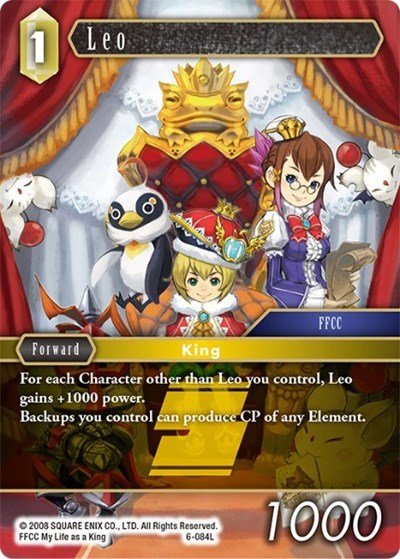 Leo 6- - Card Masters