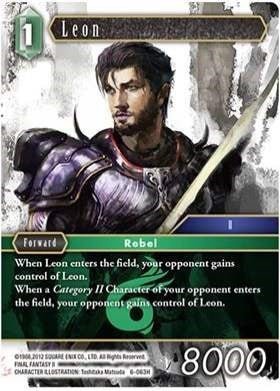 Leon 6- - Card Masters