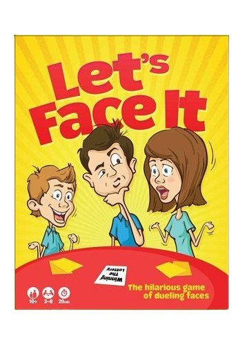 Lets Face It - Card Masters