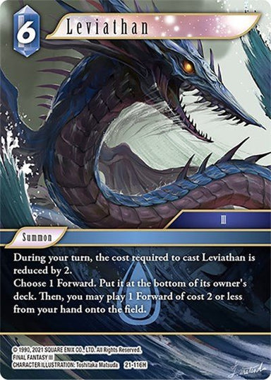 Leviathan 21-116 - Card Masters