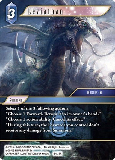 Leviathan 6-125R - Card Masters