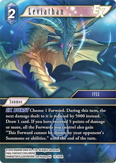 Leviathan EX 13- - Card Masters
