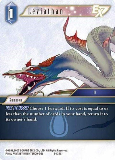 Leviathan EX 5- - Card Masters