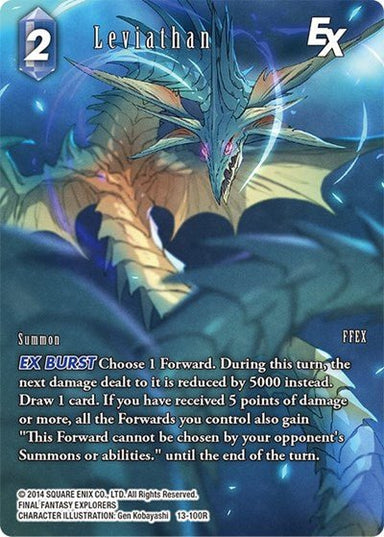 Leviathan EX (Full Art) 13- - Card Masters