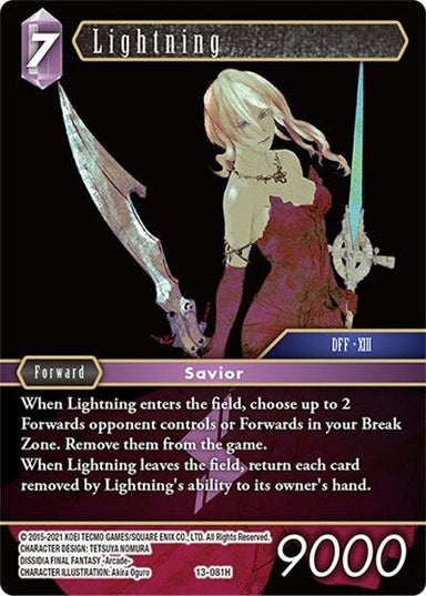Lightning - 13-081 13- - Card Masters