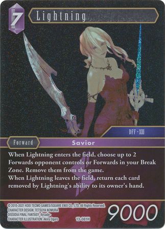 Lightning - 13-081H - Hero - Card Masters