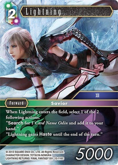 Lightning - 13-116C 13- - Card Masters