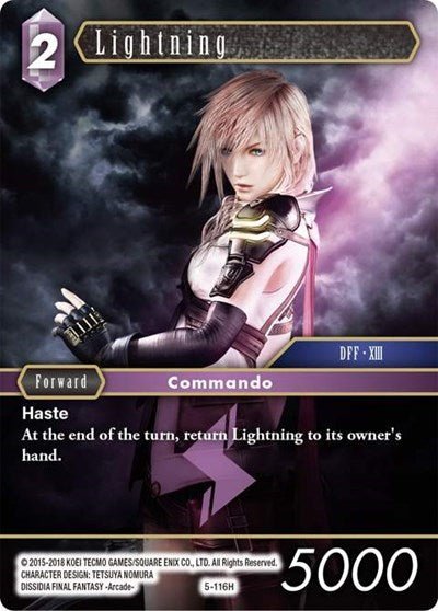 Lightning 5- - Card Masters