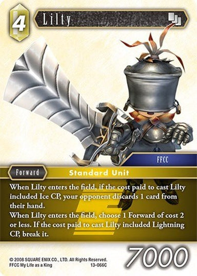 Lilty 13- - Card Masters