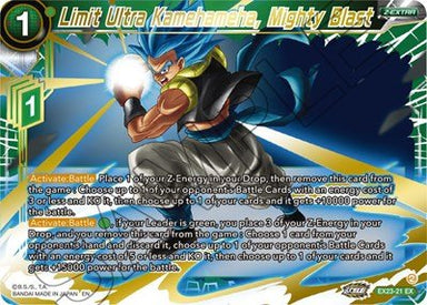 Limit Ultra Kamehameha, Mighty Blast - EX23-21 - Card Masters