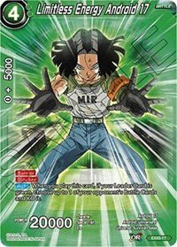 Limitless Energy Android 17 - EX03-17 - Card Masters