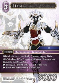 Livia - Card Masters