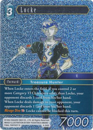 Locke - 4-048L - Legend - Card Masters