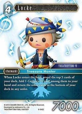 Locke 6- - Card Masters