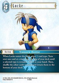 Locke (9-039C) - Card Masters