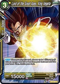 Lord of the Great Apes, King Vegeta - BT3-093 - Card Masters