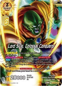 Lord Slug, Colossal Conqueror - BT19-102 - Card Masters