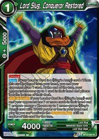 Lord Slug, Conqueror Restored - BT12-061 R - Card Masters